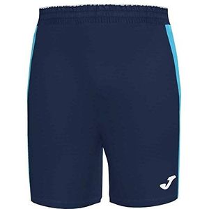 Joma Maxi trainingsbroek voor heren, marineblauw, turquoise, L