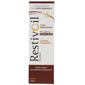 Restivoil Sebo Normaliserende Shampoo, 150 Ml