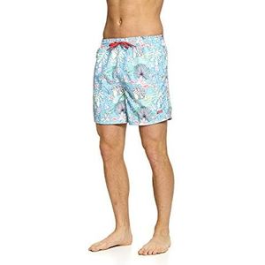 Zoggs Heren Sanctuary 16"" Zwembroek Shorts, Multi, UK L/Taille 36 Inch