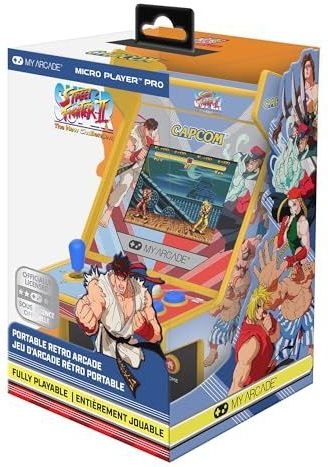 My Arcade - Micro Player Pro Super Street Fighter II