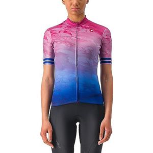 CASTELLI 4523039-548 Marmer Jersey Dames Longshirt Zwart XL