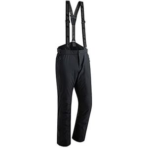 Maier Sports Joscha Slim herenbroek, zwart, 48 EU