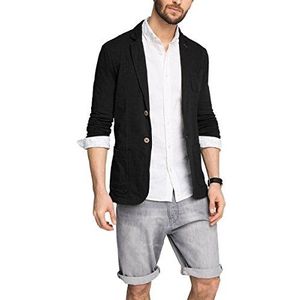 ESPRIT Herenblazer, zwart (black 001), S