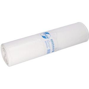 Afvalzakken afvalzakken DEISS PREMIUM wit 60 my 70L
