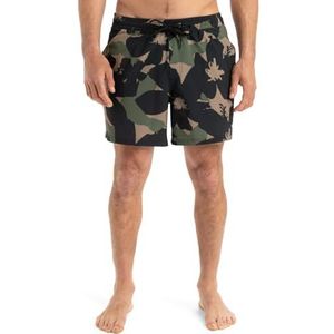 Surfsilk - Straight - Zwembroek - Zwart - 4-Weg Stretch - Duurzaam