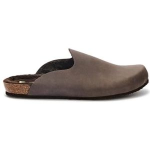 Scholl Didier Clog, herenpantoffels, 39 EU, Bruin, 39 EU