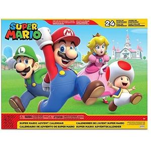 Nintendo Super Mario Mushroom Kingdom Adventskalender