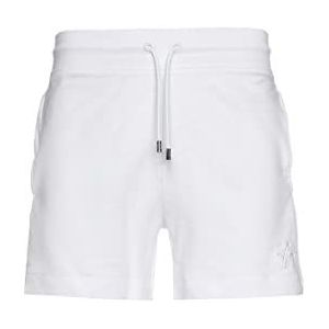 HUGO Narora Shorts voor dames, White100, XXL