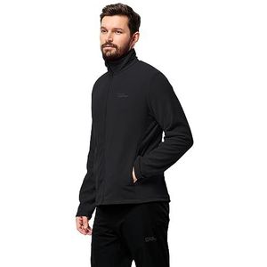 Jack Wolfskin - Taunus - Fleecejack - Lichtgrijs - Gerecycled Polyester