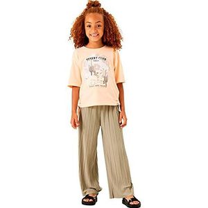 Garcia Kids Meisjes-T-shirt met korte mouwen, Fresh Peach, 92/98, Fresh Peach, 92 cm