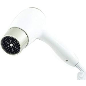 TEMPO DI SALDI Haardroger voor wandmontage, voor badkamer, hotel, kleedkamer, 1300 W