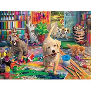 Ravensburger Cute Crafters 750 Piece Jigsaw Puzzle for Adults & Kids Age 12 Years Up