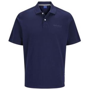 Jack & Jones Jorfrederiksberg Polo Ss Noos, Ocean Cavern, M