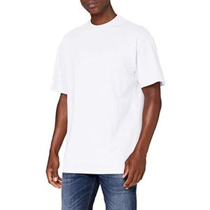 Build Your Brand Premium Combed Jersey Loose T-shirt voor heren
