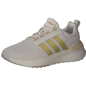 adidas Racer Tr21 K uniseks-kind Sneaker Sneaker,meerkleurig (Alumin Dormet Beimag),32 EU