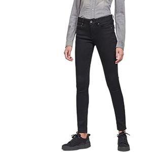 G-Star Raw Dames Midge Zip Mid Taille Skinny Jeans