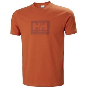 Helly Hansen Heren HH Box T-shirt, oranje, XS