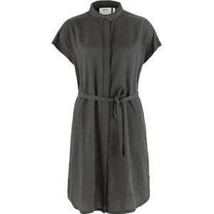 Fjällräven - Övik Hemp Jurk - Dames - Groen - Katoen