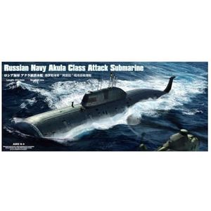 Hobbyboss 1:350 Schaal ""Russian Navy SSN Akula Class Attack Submarine"" Montagekit