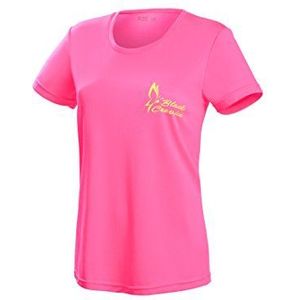 Black Crevice Dames T-Shirt Function, pink3, 42