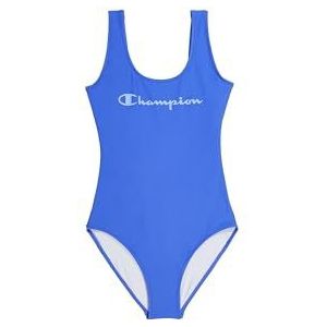 Champion Legacy Icons Swimwear W - mat nylon logo, blauwe jeans, S dames SS24, Blauw Jeans, S