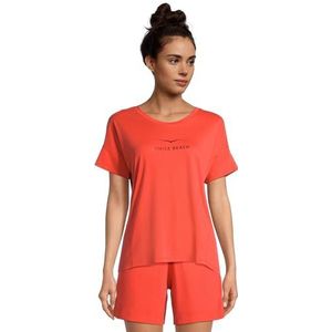 VB_Summer 1114 T-shirt - Zonsondergang Oranje - XL