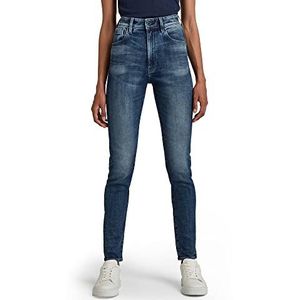 G-Star Raw Kafey Ultra High Skinny Jeans dames Jeans,Blauw (Faded Baltic Sea D15578-c051-c607),28W / 30L