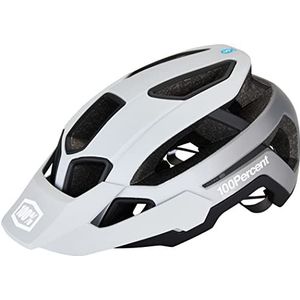 100% Altec Lichtgewicht Trail Mountainbike Helm - Ultralight & Ademend MTB Smartshock Fietshelm w/Verstelbare Vizier en Ratcheting Fitment