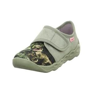 Superfit Jungen BUBBLE Hausschuhe, GRÜN 7520