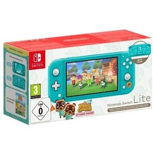 Nintendo Switch Lite - Animal Crossing: New Horizons (Timmy and Tommy Aloha-editie)