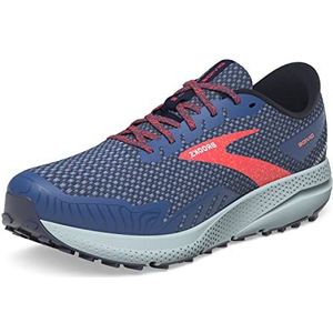 Brooks Divide 4 Damessneakers, Navy Bittersweet Peacoat, 36 EU