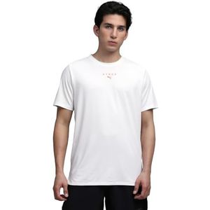 PUMA - CLOUDSPUN ThermoAdapt T-shirt - Wit - Thermoshirts