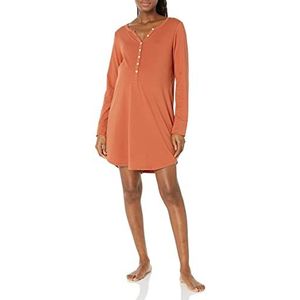 Amazon Essentials Verpleging nachthemd voor dames, terracotta, XX-Large