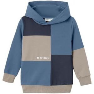 NAME IT Boy Sweatshirt Regular Fit, Coronet Blue, 98