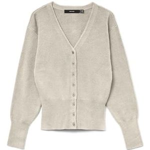 VERO MODA Vmsaba Ls V-hals Cardigan, berk, S
