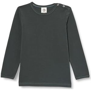 Müsli by Green Cotton Babyjongens Cozy Me L/S T-shirt, Balance Green, 56 cm