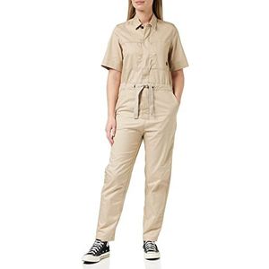 G-Star Raw dames Jumpsuit Army Jumpsuit Ss, beige/kaki (Westpoint kaki A504-c531), XS