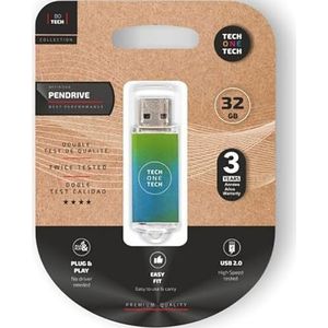 Tech One Tech Be Ocean USB-stick 32 GB