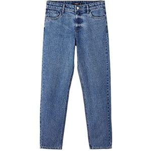 NAME IT NLMNIZZA DNM DAD Pant NOOS Jeans, Medium Blue Denim, 134