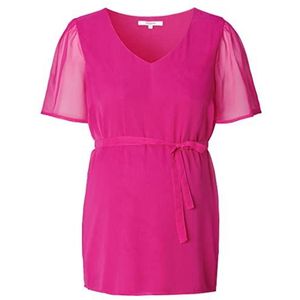 Noppies Damesblouse met korte mouwen, Fuchsia Red - N047, M