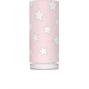 Lamps & Company Nachtlampje roze sterren