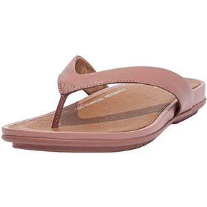 Fitflop Gracie platte sandaal voor dames, Warme Roos, 3 UK Narrow