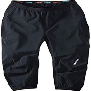 Madison Heren Roadrace Apex Waterdicht 3/4 Overshorts Shorts, Zwart, Medium