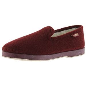 Victoria Wamba Copete Slippers & Sheepskin Interior & Matching Sole 200250 for Women BURDEOS 36