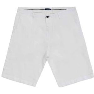Gianni Lupo GL5039BD casual shorts, wit, 52 heren