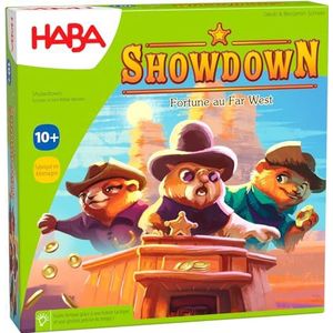 HABA - Showdown - Familiespel - Verzamelspel en strategie - vanaf 10 jaar