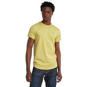 G-STAR Lash Overdeyed T-shirt - Groen - Katoen - Korte Mouwen