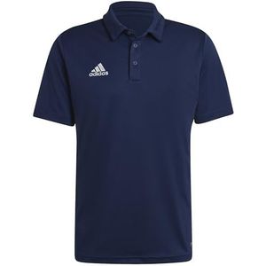 adidas Heren Entrada 22 Polo Shirt (Plus Size), Team Navy Blue 2, M Extra Tall