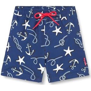 Playshoes Jongens zwemshorts zwembroek, Marine Maritiem, 110/116 cm