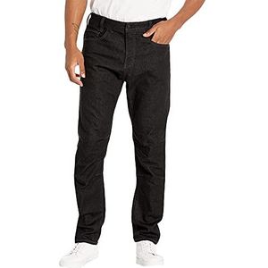 Vertx Defiance Jeans Relaxed Pant voor heren, Ultra Zwart, 36W / 34L